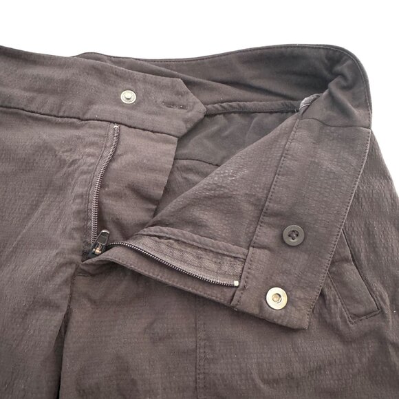 Athleta Women's Black Casual Stretchy Comfortable Golf Shorts Lot Of 2, Size 6 - Picture 8 of 13